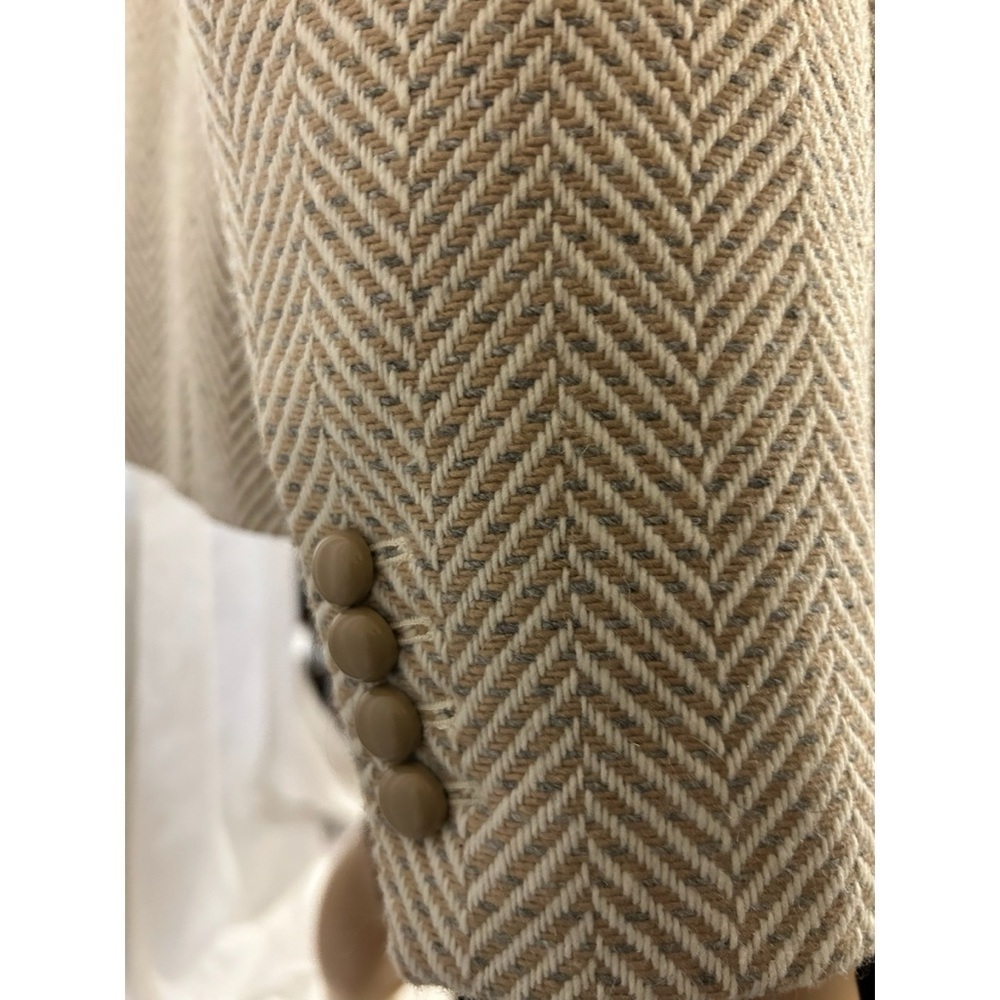 Talbots Chevron Jacket - Picture 5 of 5